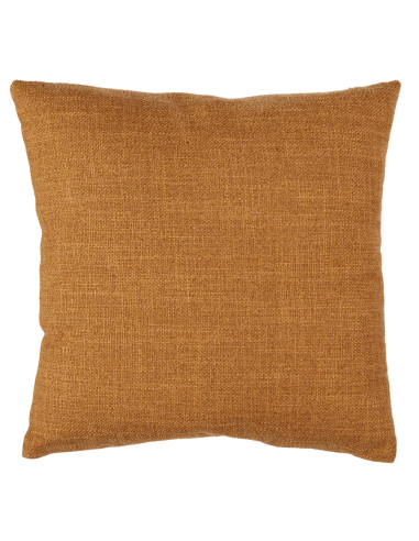 CUSCINO 146125C CLEM 40X40CM CANNELLA POLIESTERE