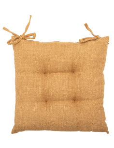 Cuscino per sedia Clem 38x38 cm cannella Atmosphera | shopincasa.it