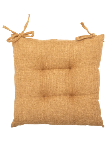 CUSCINO SEDIA 209009C CLEM 38X38CM CANNELLA POLIESTERE