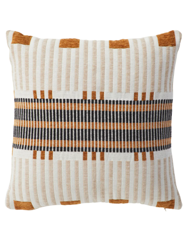 CUSCINO 209094C JANGWA 40X40CM BEIGE POLIESTERE