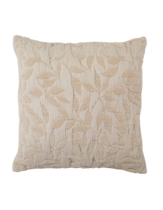 Cuscino jacquard Lehto 50x50 cm Beige Atmosphera | shopincasa.it