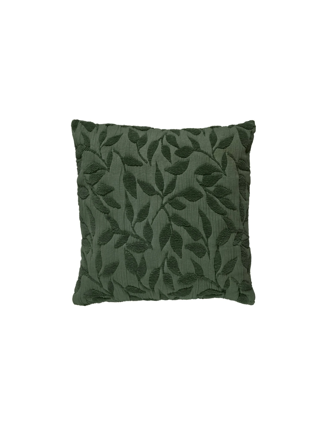 Cuscino jacquard Lehto Verde Lindo 50x50 cm Atmosphera | shopincasa.it