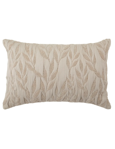 CUSCINO 209105A LETHO 38X58CM BEIGE POLIESTERE