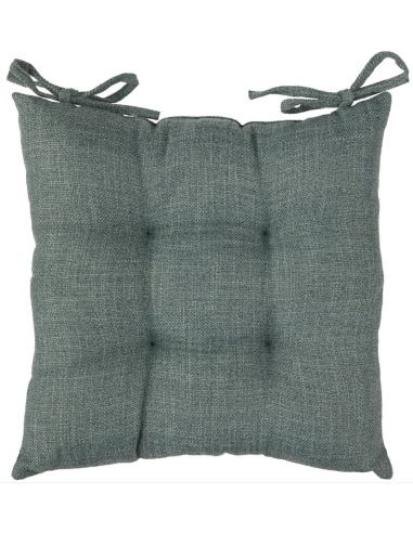 CUSCINO SEDIA 209009E CLEM 38X38CM VERDE POLIESTERE