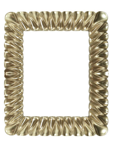 51602 PORTAFOTO GROGRE ORO INT.18X24 POLIRESINA