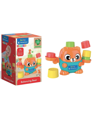 INFANZIA: vendita online CLEMENTONI, BABY MONTESSORI, BALANCING BEAR, GIOCO PRIMA INFANZIA, BILANCIA CON CUBETTI in offerta