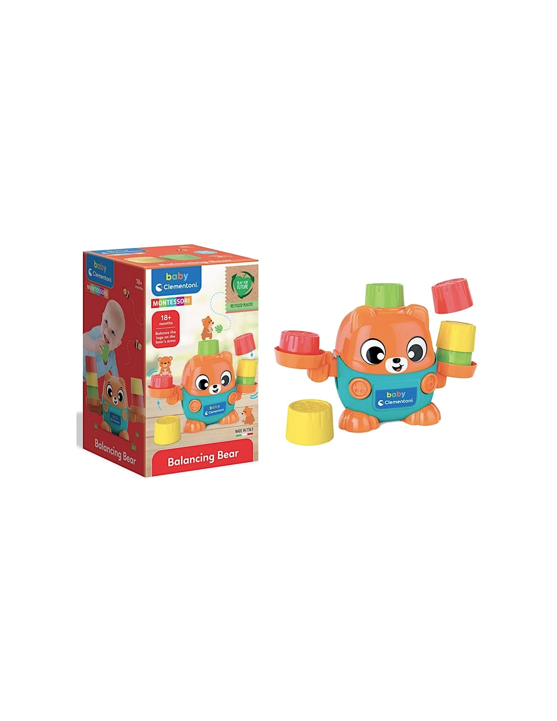 INFANZIA: vendita online CLEMENTONI, BABY MONTESSORI, BALANCING BEAR, GIOCO PRIMA INFANZIA, BILANCIA CON CUBETTI in offerta