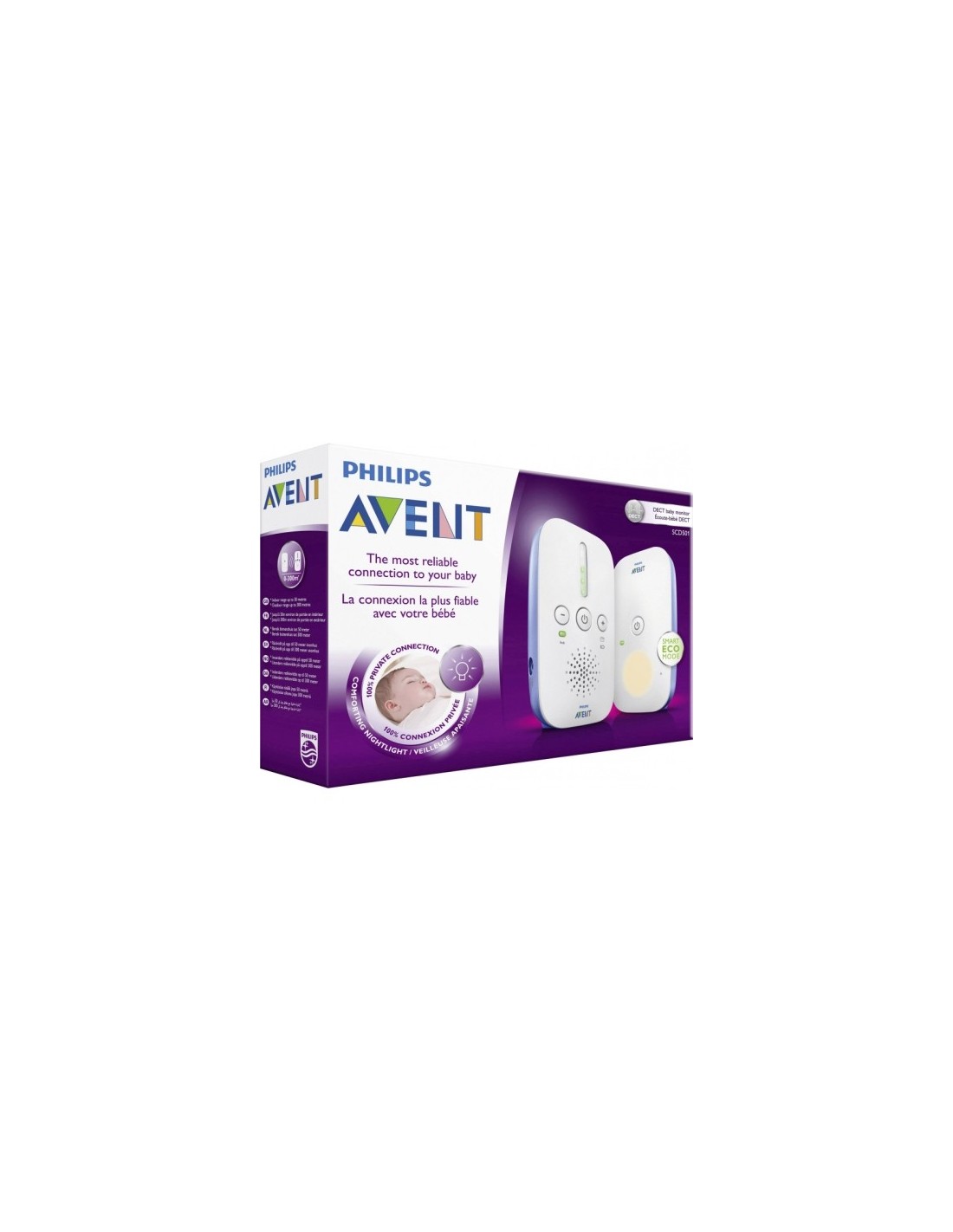 Philips Avent Baby Monitor DECT | shopincasa.it