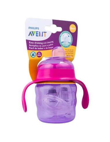 Tazza Philips Avent Beccuccio Morbido 200 ml Rosa | shopincasa.it