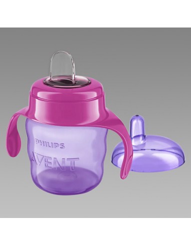 Tazza Philips Avent Beccuccio Morbido 200 ml Rosa | shopincasa.it