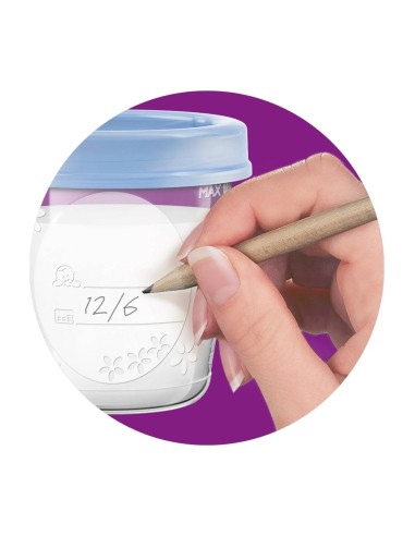 Philips Avent Vasetti Conserva Latte 180 ml | shopincasa.it