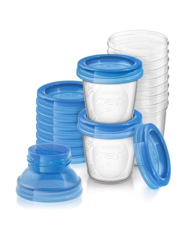 Philips Avent Vasetti Conserva Latte 180 ml | shopincasa.it