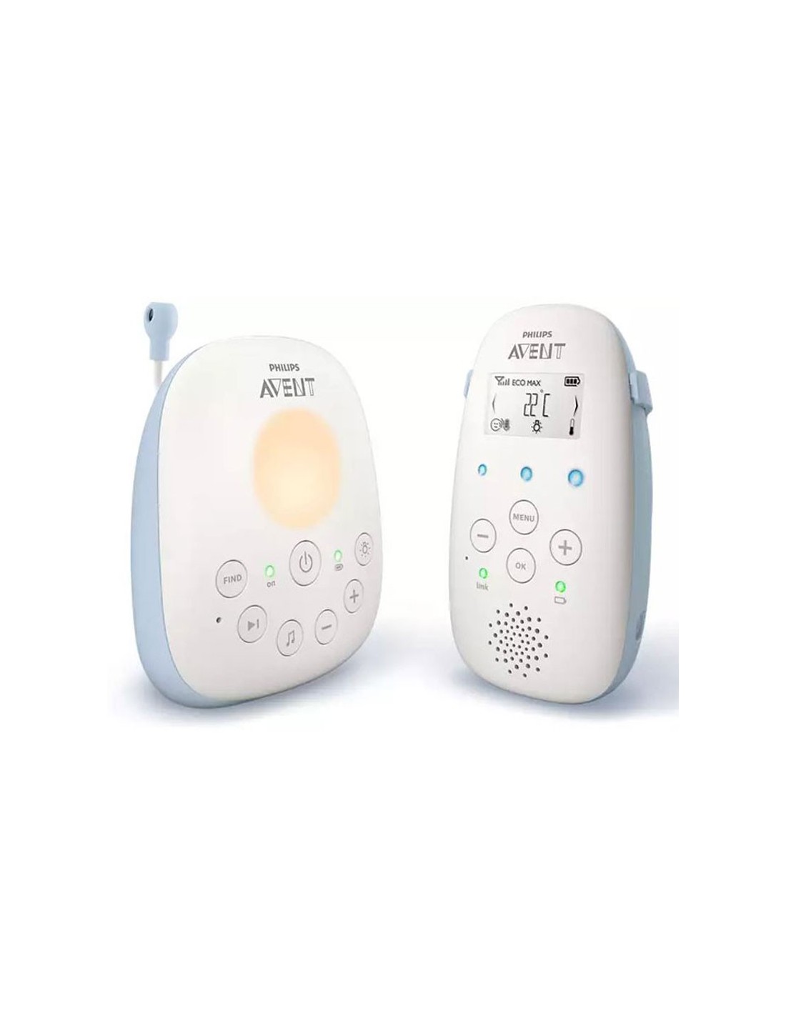 Philips Avent Baby Monitor DECT | shopincasa.it