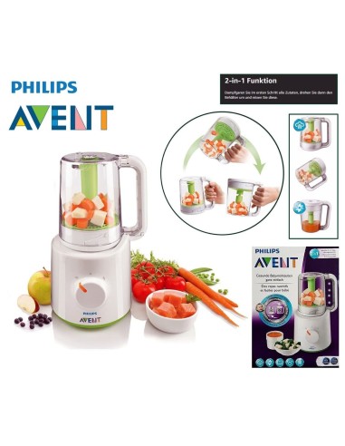 Avent Easypappa 2 in 1 – Cuoce e Frulla | shopincasa.it