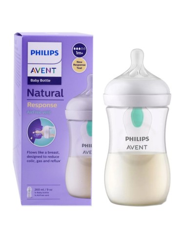 Avent Biberon Natural 3.0 con Valvola AirFree 260 ml | shopincasa.it