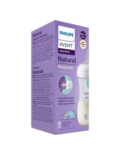 Avent Biberon Natural Response 3.0 AirFree Elefante 260 ml | shopincasa.it 2