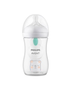 Avent Biberon Natural 3.0 Valvola AirFree Orso 260 ml | shopincasa.it