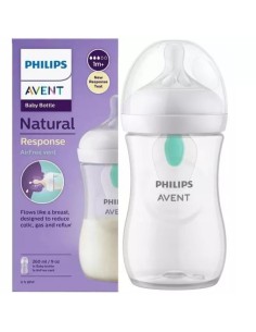 Avent Biberon Natural 3.0 Valvola AirFree Orso 260 ml | shopincasa.it 2