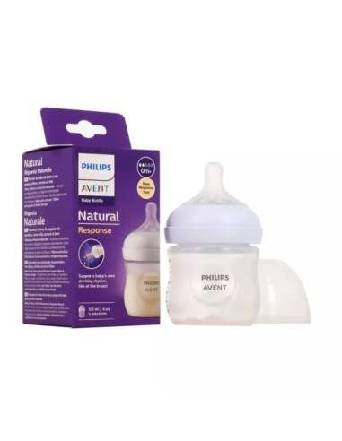 Avent Biberon Natural 3.0 Trasparente 125 ml | shopincasa.it