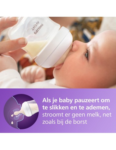 Philips Avent Natural Response Biberon 330 ml Flusso 4 | shopincasa.it