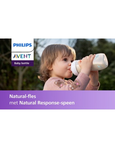 Philips Avent Natural Response Biberon 330 ml Flusso 4 | shopincasa.it