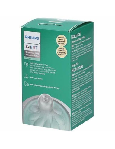 Avent Biberon Natural 3.0 Vetro 125 ml | shopincasa.it