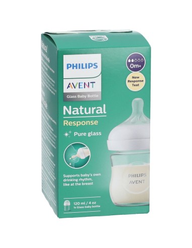 Avent Biberon Natural 3.0 Vetro 125 ml | shopincasa.it