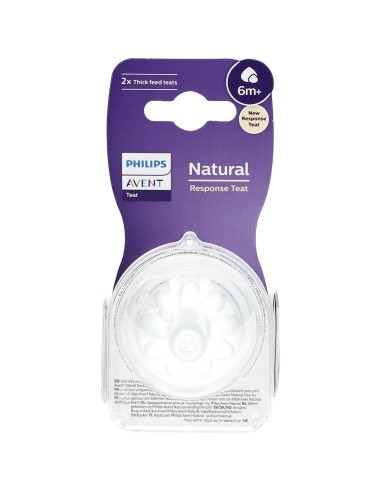 Avent Tettarella Natural 3.0 Liquidi Densi Flusso 6 - 2 Pezzi | shopincasa.it