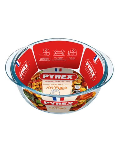 PIREX TEGLIA TONDA 20CM PER FRIGGITRICE AD ARIA