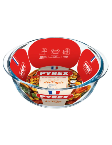 PIREX TEGLIA TONDA 26CM PER FRIGGITRICE AD ARIA