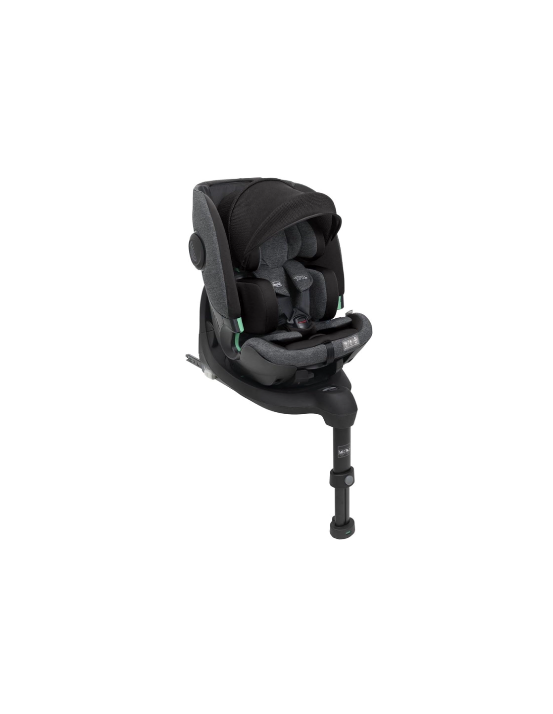 SEGGIOLINO AUTO BI-SEAT BASE BLACK