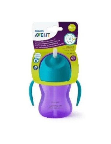 Tazza con Cannuccia Flessibile Philips Avent 200 ml - Shop in Casa