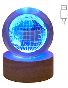 10181232 LAMPADA MULTICOLOR GLOBO