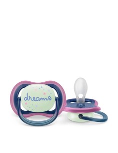 Philips Avent Ultra Air Night Time 6-18 Mesi 2 Pezzi con Pulsante Fluorescente 2