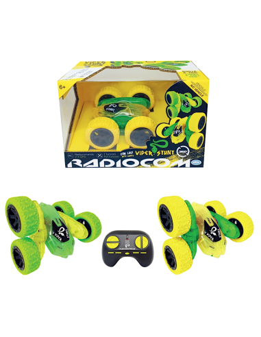 RADIOCOM 40736 VIPER STUNT R/C CON LUCI