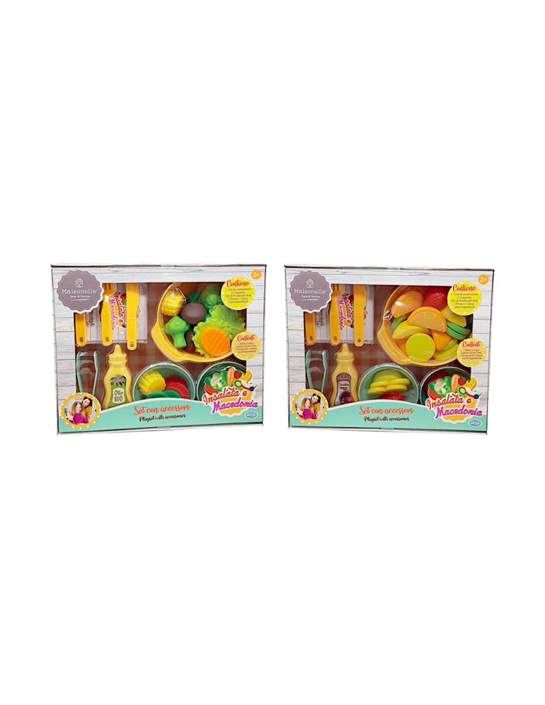 Maisonelle 44093 Set Insalata e Macedonia Assortito | shopincasa.it