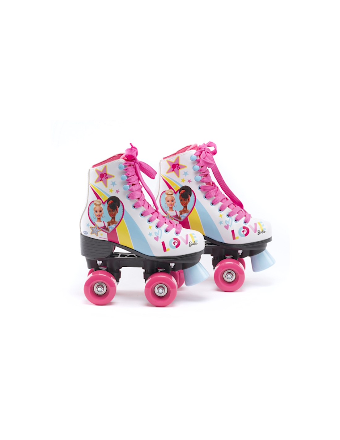 Barbie Pattini a Rotelle Bambina 4 Ruote con Freno Posteriore | Shop in Casa