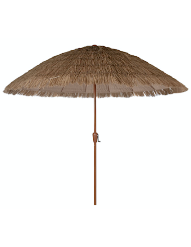 GAZEBO E OMBRELLONI: vendita online OMBRELLONE MB211155 D250CM H245CM ACCIAIO/POLIETILENE (base non inclusa) in offerta