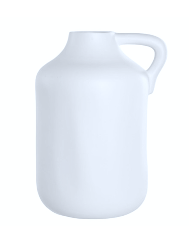 VASO JR211542 GRES BIANCO 35X35X50CM CON MANICO