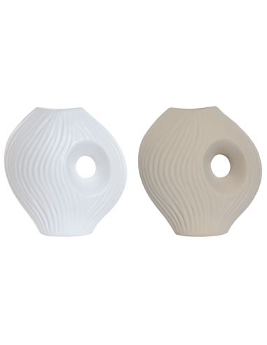 VASO JR214939 GRES 33X15X34CM ASSORTITO