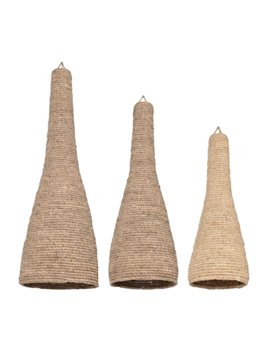 PARALUME LA213868 3 MIS FIBRA 36X111CM NATURALE