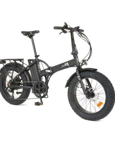 BICI FAT BIKE SPARK S1 VERDE