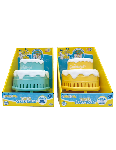 SOFFIABOLLE 34475 TORTA SPARA BOLLE