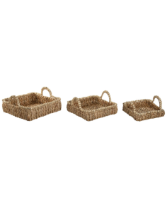 VASSOIO BD217460 1 MIS FIBRA/LEGNO NATURALE