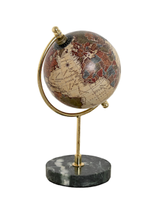 MAPPAMONDO DH214984 PVC/MARMO 10X10X20CM BEIGE