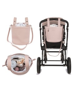Pasito a Pasito Borsa Bucket Icon Rosa - shopincasa.it