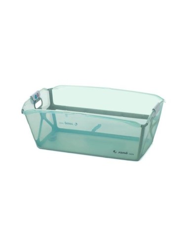 Vaschetta da Bagno Pieghevole Oasis Verde di Jane - shopincasa.it
