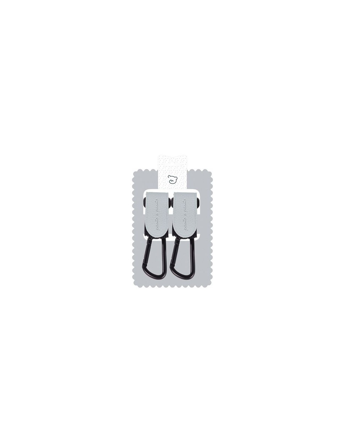 Pasito a Pasito Set di 2 Ganci per Passeggino Icon - shopincasa.it