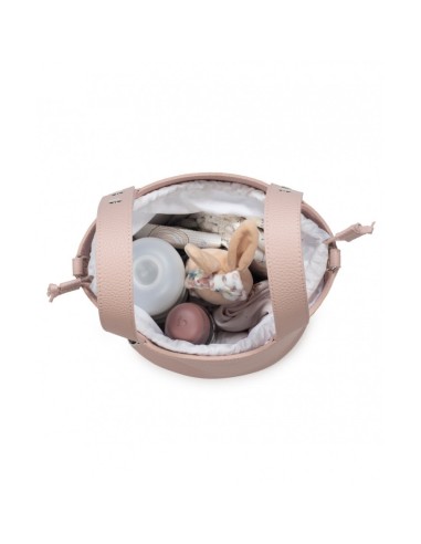 Pasito a Pasito Borsa Bucket Icon Rosa - shopincasa.it