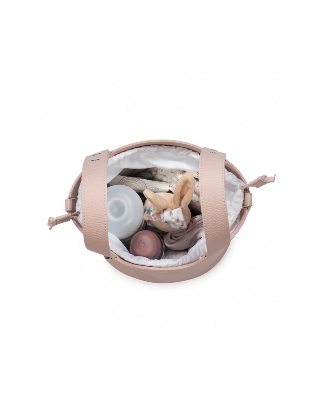 Pasito a Pasito Borsa Bucket Icon Rosa - shopincasa.it